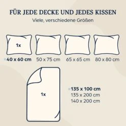 Soft Wonder Kids-Edition Bettwäsche 100 X 135 Cm 40 X 60 Cm Atmungsaktiv Mikrofaser -Outdoor Grills Store 10040003 de 0006 logo