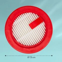 LARMA Staubsauger Ersatzfilter EPA E12 Waschbar -Outdoor Grills Store 10040036 yy 0004 dimensions