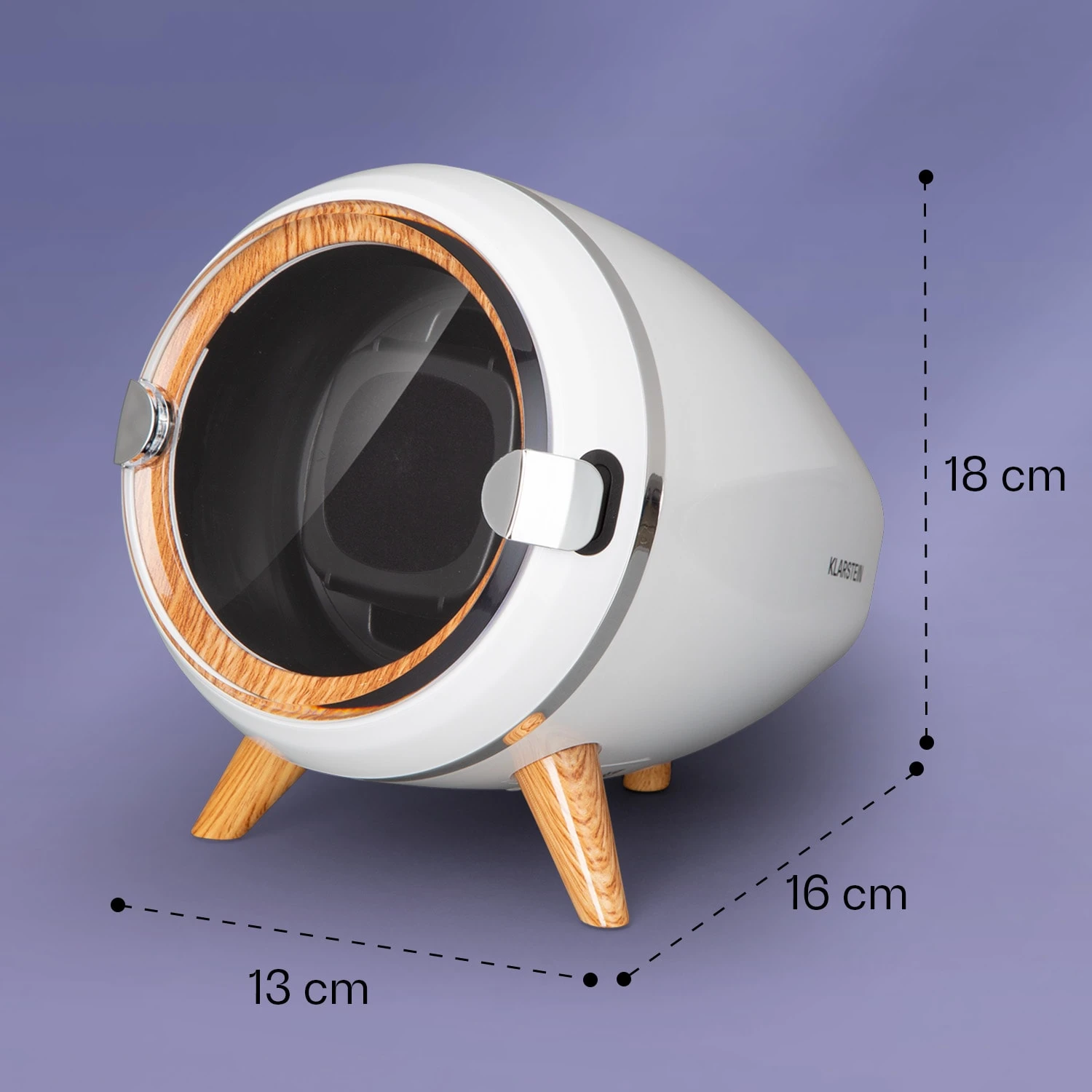 Sindelfingen Uhrenbeweger Rechts-Links-Lauf 1 Uhr Schwarz 6 Sindelfingen Uhrenbeweger Rechts-Links-Lauf 1 Uhr Schwarz – Bild 6