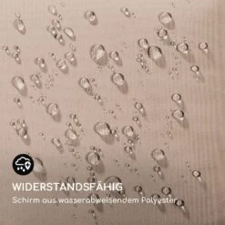 Blumfeldt Bayonne Sonnenschirm 130 X 180 Cm Polyester UV 50 Solar LED 15 Blumfeldt Bayonne Sonnenschirm 130 X 180 Cm Polyester UV 50 Solar LED -Outdoor Grills Store 10040103 de 0007 logo