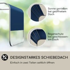 Orleans Gazebo 300 X 220 X 300 Cm Schiebedach UV-Schutz 50+ Leicht 9 Orleans Gazebo 300 X 220 X 300 Cm Schiebedach UV-Schutz 50+ Leicht -Outdoor Grills Store 10040118 de 0004 logo