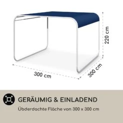 Orleans Gazebo 300 X 220 X 300 Cm Schiebedach UV-Schutz 50+ Leicht 10 Orleans Gazebo 300 X 220 X 300 Cm Schiebedach UV-Schutz 50+ Leicht -Outdoor Grills Store 10040118 de 0005 logo