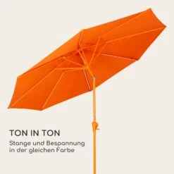 Blumfeldt Calais Sonnenschirm LED Aluminium-Rahmen Polyester-Bespannung UV 50 -Outdoor Grills Store 10040123 de 0008 logo
