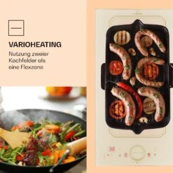 Victoria Domino Induktionskochfeld Einbau 3500W Flexzone Timer -Outdoor Grills Store 10040200 de 0003 logo