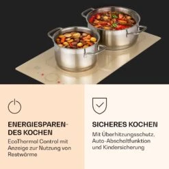 Victoria Domino Induktionskochfeld Einbau 3500W Flexzone Timer -Outdoor Grills Store 10040200 de 0005 logo