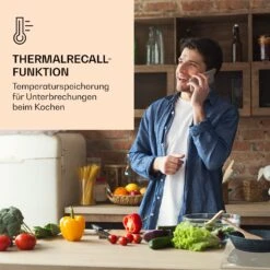 Victoria Domino Induktionskochfeld Einbau 3500W Flexzone Timer -Outdoor Grills Store 10040200 de 0006 logo