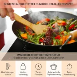 Victoria 5 Flex Induktionskochfeld Einbau 7400W 2 Flexzonen Timer 13 Victoria 5 Flex Induktionskochfeld Einbau 7400W 2 Flexzonen Timer -Outdoor Grills Store 10040203 de 0005 usp