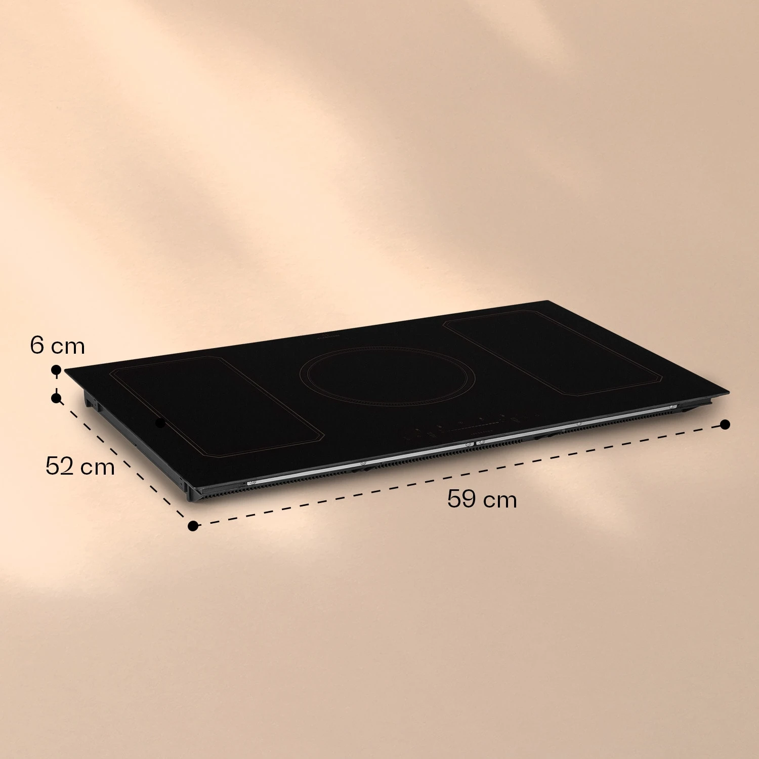 Victoria 5 Flex Induktionskochfeld Einbau 7400W 2 Flexzonen Timer 9 Victoria 5 Flex Induktionskochfeld Einbau 7400W 2 Flexzonen Timer – Bild 9