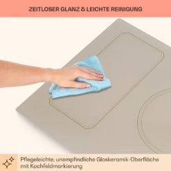 Victoria 5 Flex Induktionskochfeld Einbau 7400W 2 Flexzonen Timer -Outdoor Grills Store 10040204 de 0008 usp