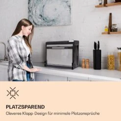 Vita-Crisp Heißluftfritteuse 1700W 10L 8 Funktionen Platzsparend -Outdoor Grills Store 10040223 de 0003 logo