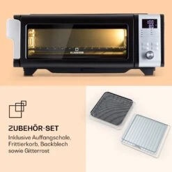 Vita-Crisp Heißluftfritteuse 1700W 10L 8 Funktionen Platzsparend -Outdoor Grills Store 10040223 de 0006 logo