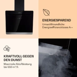 Aurora 60 Smart Dunstabzugshaube 550 M³/h 60cm Kopffrei Ambiente-Licht EEC A++ -Outdoor Grills Store 10040234 de 0004 logo