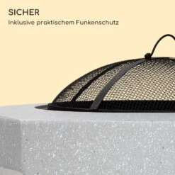 Blumfeldt Diamond Feuerschale Mit Grill MGO & Stahlschale Inkl. Funkenschutz -Outdoor Grills Store 10040241 de 0004 logo