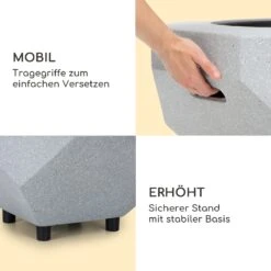 Blumfeldt Diamond Feuerschale Mit Grill MGO & Stahlschale Inkl. Funkenschutz -Outdoor Grills Store 10040241 de 0005 logo