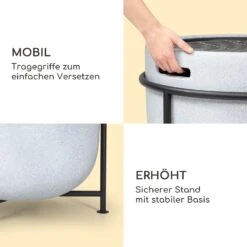 Blumfeldt Grail Feuerschale Mit Grill MGO & Stahlschale Inkl. Funkenschutz 11 Blumfeldt Grail Feuerschale Mit Grill MGO & Stahlschale Inkl. Funkenschutz -Outdoor Grills Store 10040243 de 0005 logo