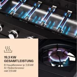 Valdosta 6.1 Gasgrill 6+1 Brenner 19,3 KW Gesamtleistung 11 Valdosta 6.1 Gasgrill 6+1 Brenner 19,3 KW Gesamtleistung -Outdoor Grills Store 10040269 de 0004 logo
