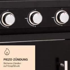 Valdosta 6.1 Gasgrill 6+1 Brenner 19,3 KW Gesamtleistung 13 Valdosta 6.1 Gasgrill 6+1 Brenner 19,3 KW Gesamtleistung -Outdoor Grills Store 10040269 de 0006 logo