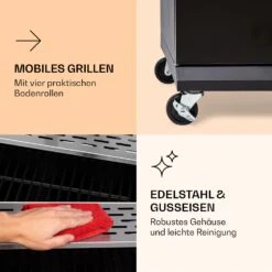 Valdosta 6.1 Gasgrill 6+1 Brenner 19,3 KW Gesamtleistung 14 Valdosta 6.1 Gasgrill 6+1 Brenner 19,3 KW Gesamtleistung -Outdoor Grills Store 10040269 de 0007 logo
