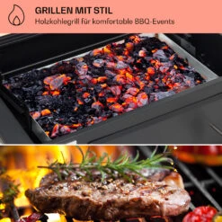 Aberdeen Single Holzkohlegrill -Outdoor Grills Store 10040292 de 0003 usp