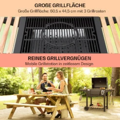 Aberdeen Single Holzkohlegrill -Outdoor Grills Store 10040292 de 0004 usp