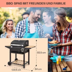 Aberdeen Single Holzkohlegrill -Outdoor Grills Store 10040292 de 0007 usp