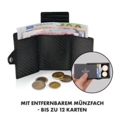 ZNAP Airtag Wallet 12 Karten Münzfach 9x1,8x6 Cm (BxHxT) RFID-Schutz 11 ZNAP Airtag Wallet 12 Karten Münzfach 9x1,8x6 Cm (BxHxT) RFID-Schutz -Outdoor Grills Store 10040312 de 0004 logo