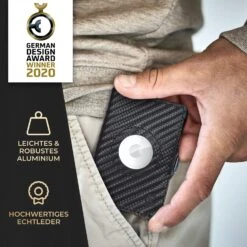 ZNAP Airtag Wallet 12 Karten Münzfach 9x1,8x6 Cm (BxHxT) RFID-Schutz 14 ZNAP Airtag Wallet 12 Karten Münzfach 9x1,8x6 Cm (BxHxT) RFID-Schutz -Outdoor Grills Store 10040312 de 0007 usp