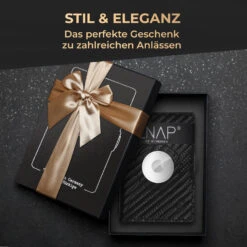 ZNAP Airtag Wallet 12 Karten Münzfach 9x1,8x6 Cm (BxHxT) RFID-Schutz 15 ZNAP Airtag Wallet 12 Karten Münzfach 9x1,8x6 Cm (BxHxT) RFID-Schutz -Outdoor Grills Store 10040312 de 0008 usp