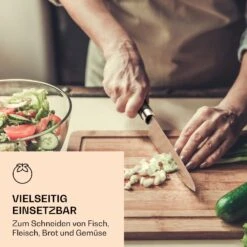 Kitano XL 13tlg. Messer-Set Mit Block 12 Messer Stahl Edler Holzblock -Outdoor Grills Store 10040323 de 0004 logo