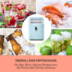 Albaron Eiswürfelmaschine Bullet-Eis 12 Kg / 24 H 1,5 Ltr. Display 9 Albaron Eiswürfelmaschine Bullet-Eis 12 Kg / 24 H 1,5 Ltr. Display -Outdoor Grills Store 10040344 de 0003 logo