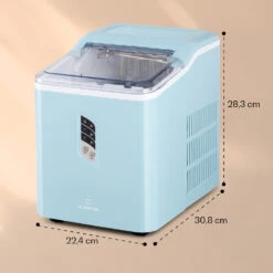 Albaron Eiswürfelmaschine Bullet-Eis 12 Kg / 24 H 1,5 Ltr. Display 13 Albaron Eiswürfelmaschine Bullet-Eis 12 Kg / 24 H 1,5 Ltr. Display -Outdoor Grills Store 10040344 yy 0007 dimensions