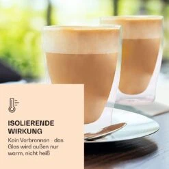 DUOS Doppelwandiges Glas | Thermoglas | 310 Ml | Trinkglas | Espressoglas, Teeglas, Shotglas | Für Heiße Und Kalte Getränke | Borosilikatglas| Hitze- Und Kältebeständig | Handgemacht | Spülmaschinenfest | Schwebe-Effekt 10 DUOS Doppelwandiges Glas | Thermoglas | 310 Ml | Trinkglas | Espressoglas, Teeglas, Shotglas | Für Heiße Und Kalte Getränke | Borosilikatglas| Hitze- Und Kältebeständig | Handgemacht | Spülmaschinenfest | Schwebe-Effekt -Outdoor Grills Store 10040364 de 0004 logo