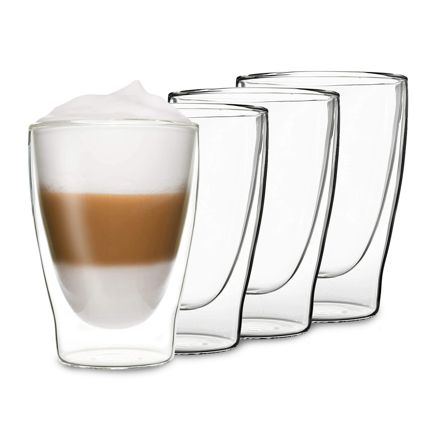 DUOS Doppelwandiges Glas | Thermoglas | 310 Ml | Trinkglas | Espressoglas, Teeglas, Shotglas | Für Heiße Und Kalte Getränke | Borosilikatglas| Hitze- Und Kältebeständig | Handgemacht | Spülmaschinenfest | Schwebe-Effekt 1 DUOS Doppelwandiges Glas | Thermoglas | 310 Ml | Trinkglas | Espressoglas, Teeglas, Shotglas | Für Heiße Und Kalte Getränke | Borosilikatglas| Hitze- Und Kältebeständig | Handgemacht | Spülmaschinenfest | Schwebe-Effekt