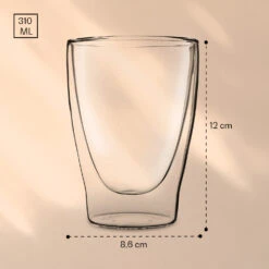 DUOS Doppelwandiges Glas | Thermoglas | 310 Ml | Trinkglas | Espressoglas, Teeglas, Shotglas | Für Heiße Und Kalte Getränke | Borosilikatglas| Hitze- Und Kältebeständig | Handgemacht | Spülmaschinenfest | Schwebe-Effekt 13 DUOS Doppelwandiges Glas | Thermoglas | 310 Ml | Trinkglas | Espressoglas, Teeglas, Shotglas | Für Heiße Und Kalte Getränke | Borosilikatglas| Hitze- Und Kältebeständig | Handgemacht | Spülmaschinenfest | Schwebe-Effekt -Outdoor Grills Store 10040364 yy 0007 logo