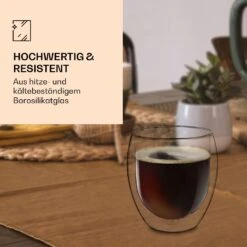 DUOS Jumbo Doppelwandiges Thermoglas 310ml Borosilikatglas Handgemacht -Outdoor Grills Store 10040374 de 0003 logo