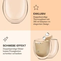 DUOS Jumbo Doppelwandiges Thermoglas 310ml Borosilikatglas Handgemacht -Outdoor Grills Store 10040374 de 0005 logo