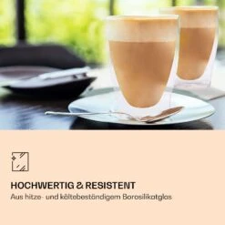 DUOS Doppelwandiges Glas 310 Ml Thermofunktion Inkl. Edelstahl-Löffel -Outdoor Grills Store 10040394 de 0003 logo