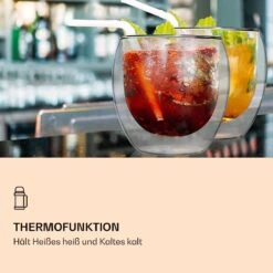 DUOS Jumbo Doppelwandiges Glas 310 Ml Thermofunktion Edelstahl-Löffel -Outdoor Grills Store 10040396 de 0004 logo