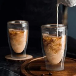 DUOS Doppelwandiges Glas 2 X 80, 310, 400 Ml Thermofunktion Inkl. Edelstahl-Löffel -Outdoor Grills Store 10040398 de 0003 logo