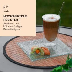 DUOS Doppelwandiges Glas 400 Ml Thermofunktion Inkl. Edelstahl-Löffel -Outdoor Grills Store 10040403 de 0003 logo