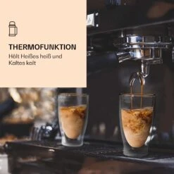 DUOS Doppelwandiges Glas 400 Ml Thermofunktion Inkl. Edelstahl-Löffel -Outdoor Grills Store 10040403 de 0004 logo