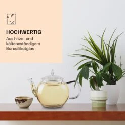 Bedida Teekanne 1300ml Inkl 6 Teerosen Mix -Outdoor Grills Store 10040416 de 0003 logo