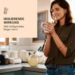 Bedida Teekanne 1300ml Inkl 6 Teerosen Mix -Outdoor Grills Store 10040416 de 0004 logo