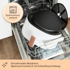 Air Bloom Heißluftfritteuse Dampffunktion 1500W 7,5 Liter 16 Programme 11 Air Bloom Heißluftfritteuse Dampffunktion 1500W 7,5 Liter 16 Programme -Outdoor Grills Store 10040496 de 0005 usp