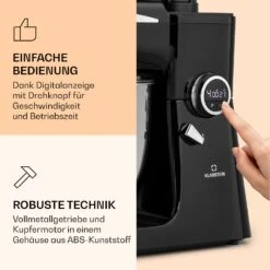 Renata Rossa Küchenmaschine 3-in-1 2000W 2,7PS 5Ltr Edelstahl BPA-frei -Outdoor Grills Store 10040500 de 0003 logo