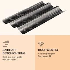 Feelino Baguettblech 3 Mulden -Outdoor Grills Store 10040540 de 0003 logo