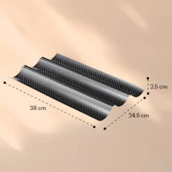 Feelino Baguettblech 3 Mulden -Outdoor Grills Store 10040540 yy 0006 logo