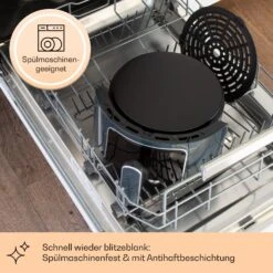 Crisp-Pro Heißluftfritteuse Air Fryer 1400W 3,5 Ltr 8 Programme Timer 9 Crisp-Pro Heißluftfritteuse Air Fryer 1400W 3,5 Ltr 8 Programme Timer -Outdoor Grills Store 10040701 de 0004 logo