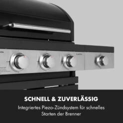 Valdosta 3.1 Gasgrill 3 X 2,8 KW + 2,5 KW Brenner Edelstahl Mobil -Outdoor Grills Store 10040704 de 0007 logo