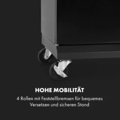 Valdosta 3.1 Gasgrill 3 X 2,8 KW + 2,5 KW Brenner Edelstahl Mobil -Outdoor Grills Store 10040704 de 0008 logo